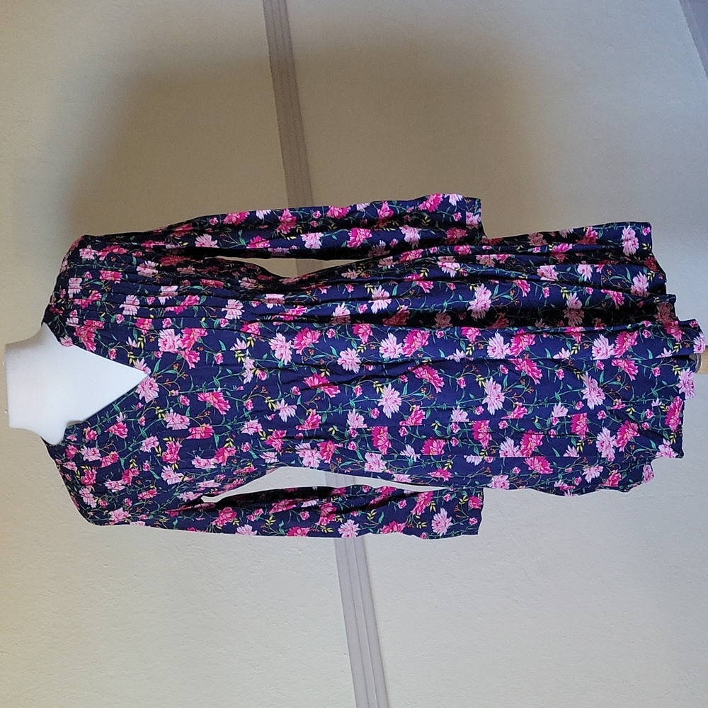 Floral Print Old Navy Maternity Dress in a size XS